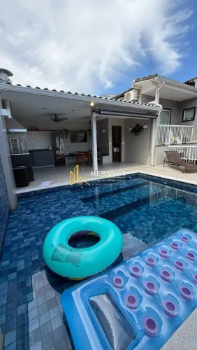Casa modernìssa condomínio aceita permuta de cobertura Recreio, financiamos