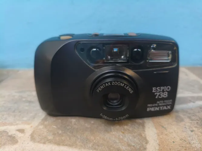 Câmera Fotográfica Pentax antiga