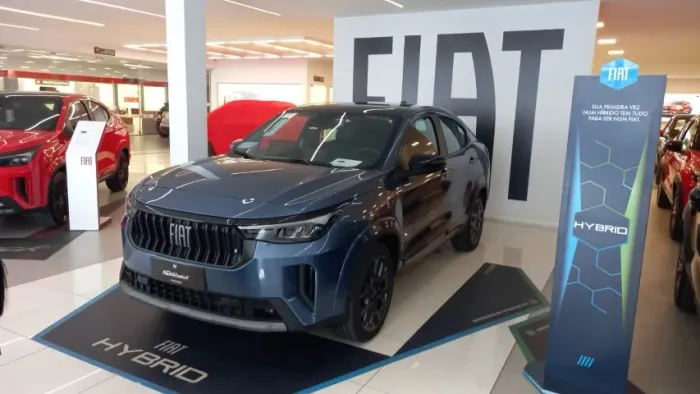 Fiat Fastback Impetus 200 T. AUT (hibrído) 2026
