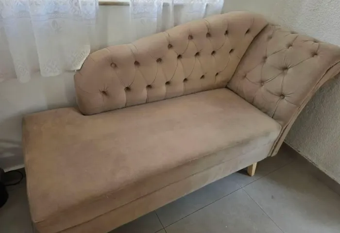 Sofá recamier divã