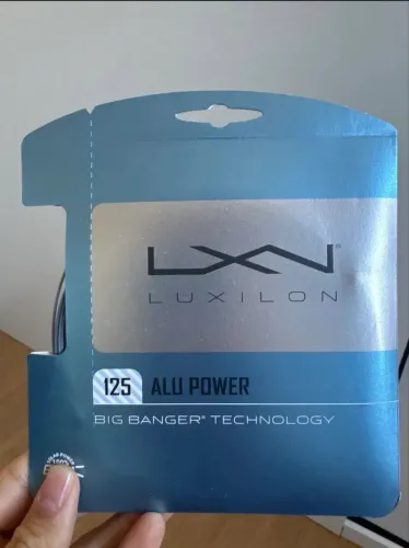 Corda Luxilon Alu Power 125