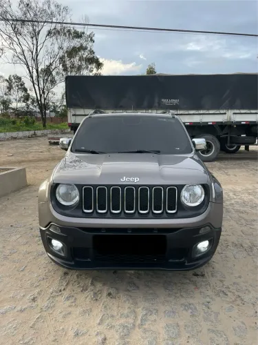 Jeep Renegade Sport 1.8 4X2 Flex 16V Mec. 2018