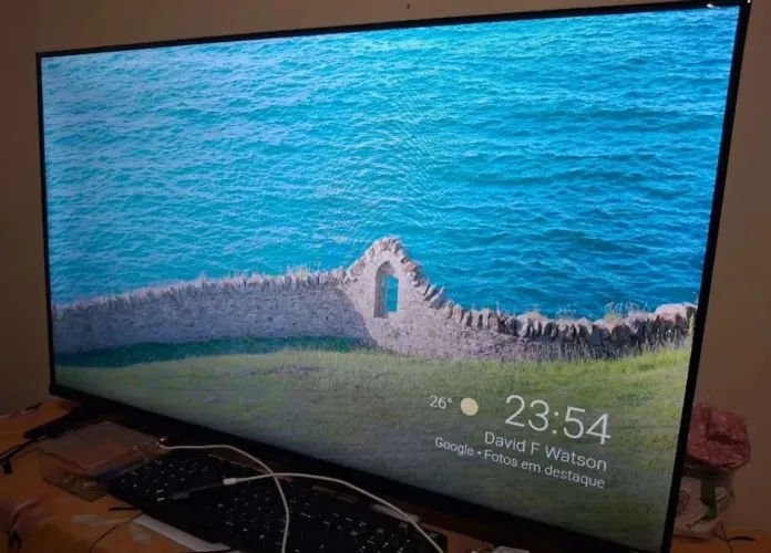 Vendo SmarTv Aiwa 43 polegadas R$ 1.000