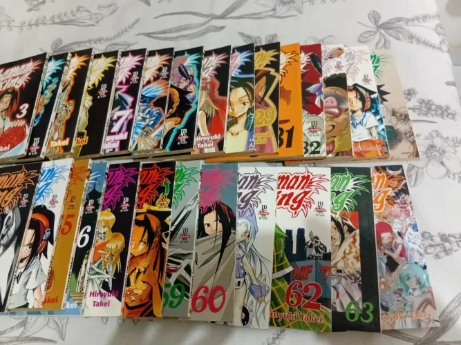Mangá shamam King jbc. Volumes variados