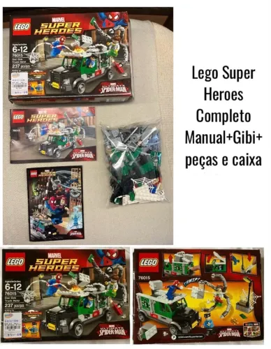 Lego Super Heroes 76015 e 76050