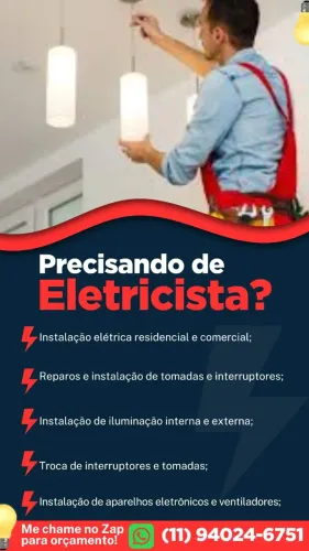 Eletricista 24 horas