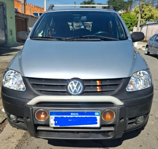 Volkswagen Crossfox 1.6 MI Total Flex 8V 5P 2005
