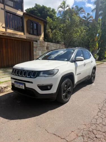 Jeep Compass Longitude 2.0 4X2 Flex 16V Aut. 2017