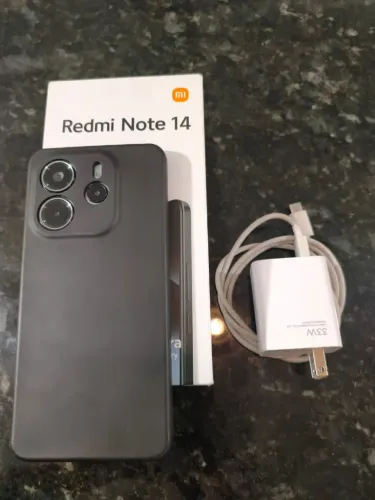 Redmi note 14 256gigas. 8 de ram