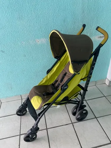 Carrinho de passeio Chicco Lite Way Reclinável usado bom estado