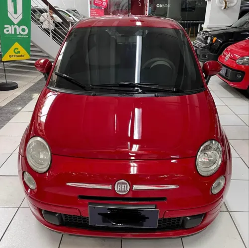 Fiat 500 Cult 1.4 Flex 8V EVO Mec. 2012