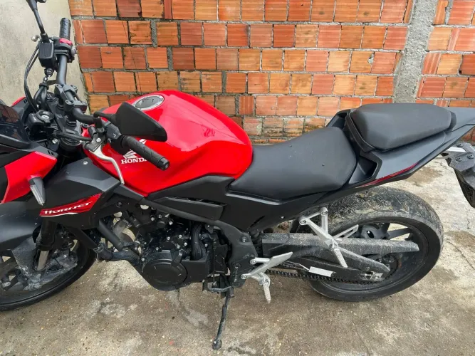 Honda CB 500F 2026 , ÚNICO DONO E IPVA PAGO.