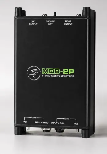 Direct box Mackie estéreo MDB-2P