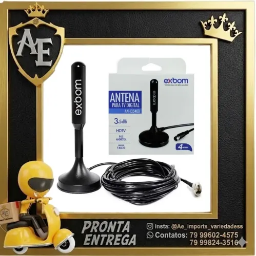Antena TV Exbom