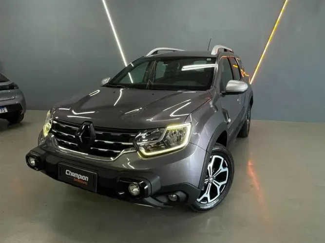 Renault Duster Iconic 1.6 16V Flex AUT 2021