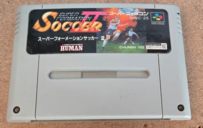Super Formation Soccer II SNES JP