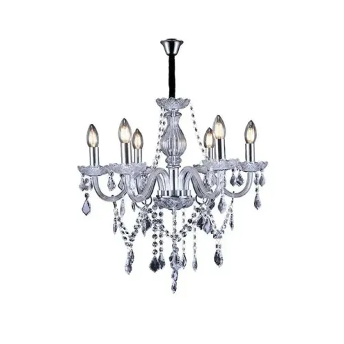 Lustre Cristã 6 braços