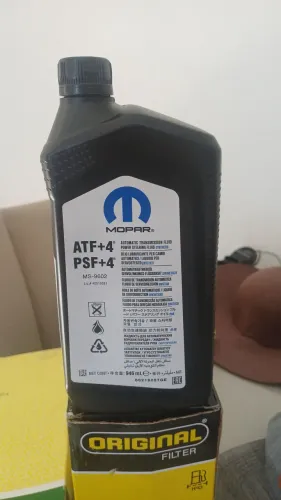 Fluido de Transmissão e direção Hidráulica Mopar