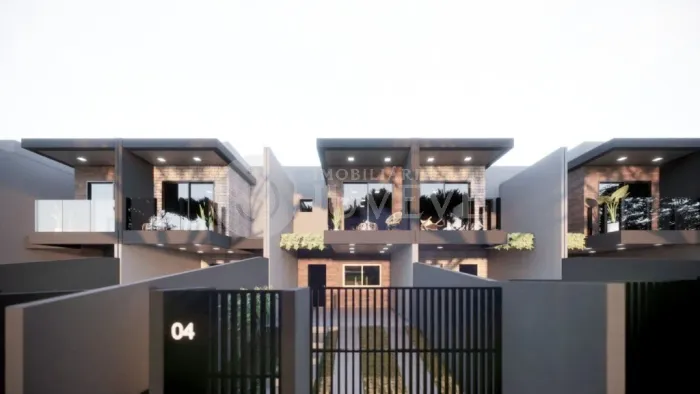 IMOBILIARIA JUVEVÊ VENDE SOBRADO NOVO ALTO PADRÃO TINGUI LUMIERE RESIDENCE 1 QUADRA AV. PA