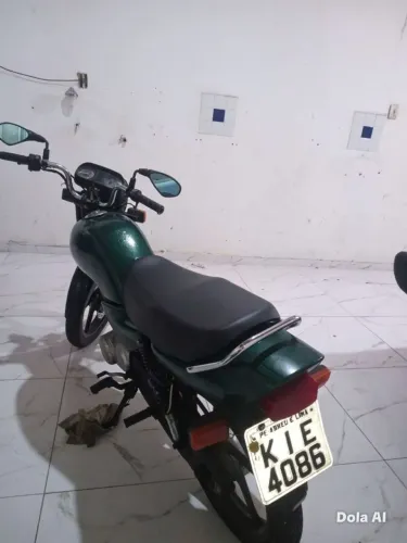 Moto Honda CG 15 Titan 