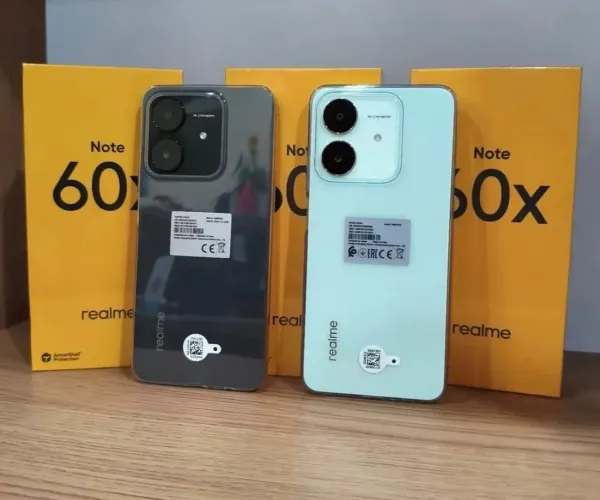 Realme Note 60X 4G 128/04- Novo Entregamos Grátis