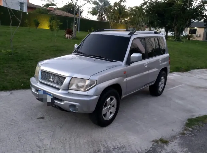 Mitsubishi Pajero TR4 2.0/ 2.0 Flex 16V 4X4 Mec. 2007
