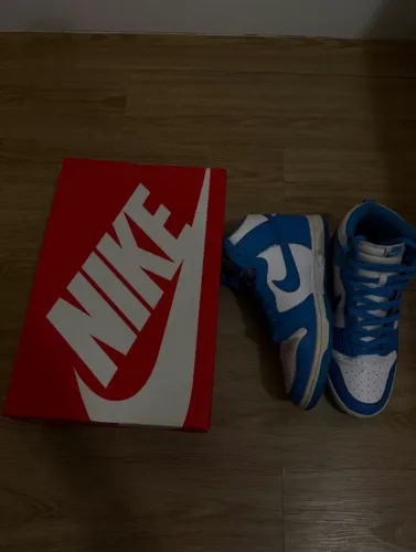 NIKE DUNK HIGH RETRO LASER BLUE