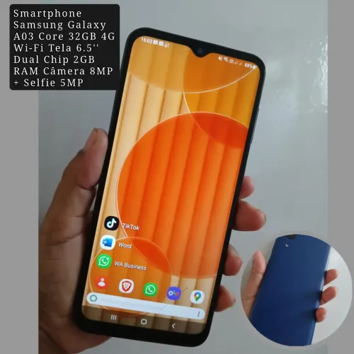 Samsung Galaxy A03 core 32GB | 10% de Desconto só até amanhã 
