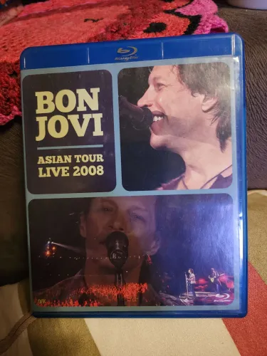 Blu Ray Bon Jovi Asian Tour Live 2008