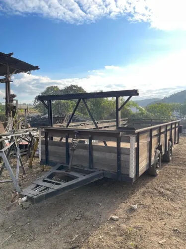 CARRETINHA 2 EIXOS