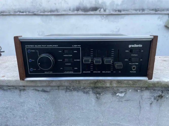 Amplificador gradiente lab 70