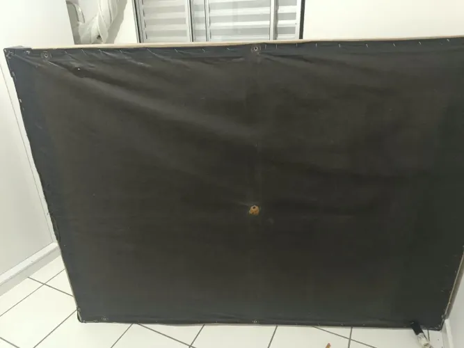 Vendo cama box casal