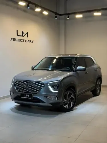 Hyundai Creta Platinum 1.0 TB 12V Flex AUT 2024