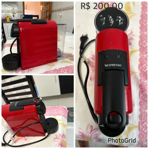Máquina nespresso