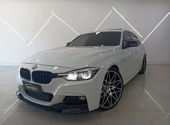 BMW 320I A 2.0 Turbo/activeflex 16V 184cv 4P 2018