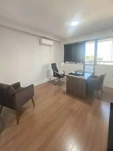 SALA COMERCIAL MOBILIADA NA AV. NELSO D'ÁVILA EM SÃO JOSÉ DOS CAMPOS/SP PARA LOCAÇÃO