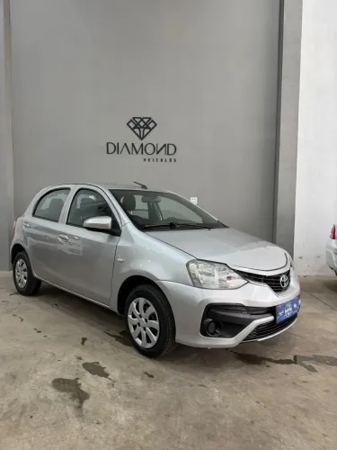 Toyota Etios X 1.3 Flex 16V 5P Mec. 2018