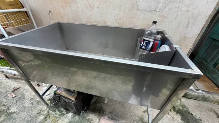 Banheira profissional banho e tosa 