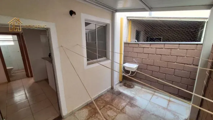 Apartamento para alugar, 55 m² por R$ 1.475,00/mês - Vila Toninho - São José do Rio Preto/