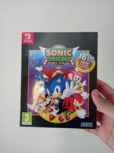 Sonic Origins Plus Nintendo Switch 