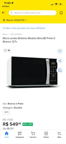 Microondas 