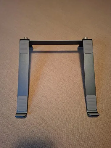 Suporte p/ Notebook em Alumínio c/ 4 Regulagens de Altura, Marca: Baseus