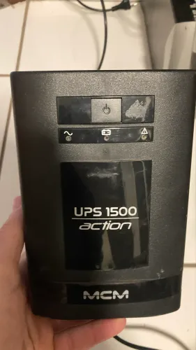 Nobreak 1500VA c/ Saida Bateria externa