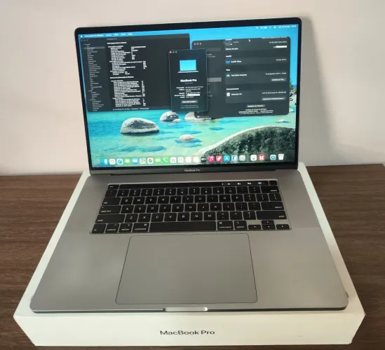 Macbook Pro 16" 2019 Touchbar i7 16Gb SSD 500Gb A2141