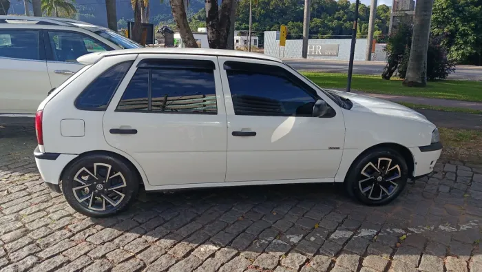Volkswagen Gol Geração III Power 1.6 MI Total Flex Mec. 4P 2005