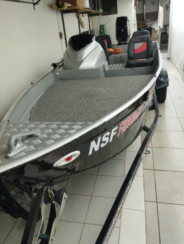 LANCHA UBERFORT GOLD 17 2024 + MOTOR MERCURY 60HP EFI | PRONTA PARA NAVEGAR! ?<br>