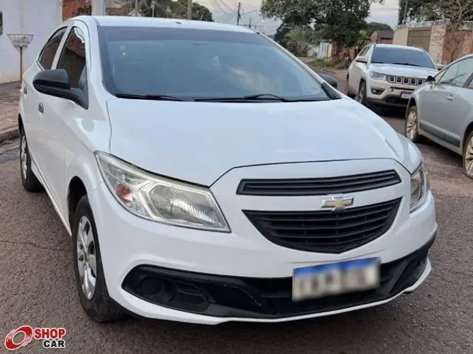 Chevrolet Onix Hatch LS 1.0 8V Flex Power Mec. 4P 2016