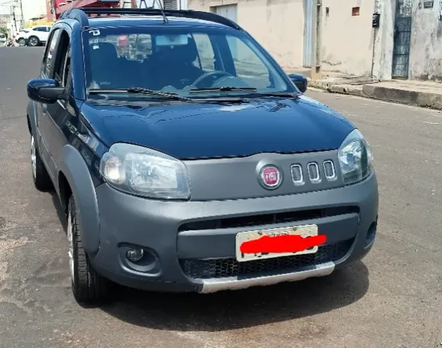 Fiat Uno WAY 1.0 EVO Fire Flex 8V 5P 2014