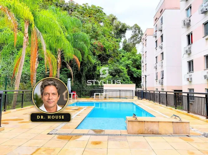 Apartamento Térreo com Lazer Completo em Engenho Novo - Condomínio Clube! M90J