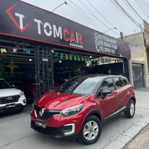 Renault Captur Life 1.6 16V Flex 5P Aut. 2020